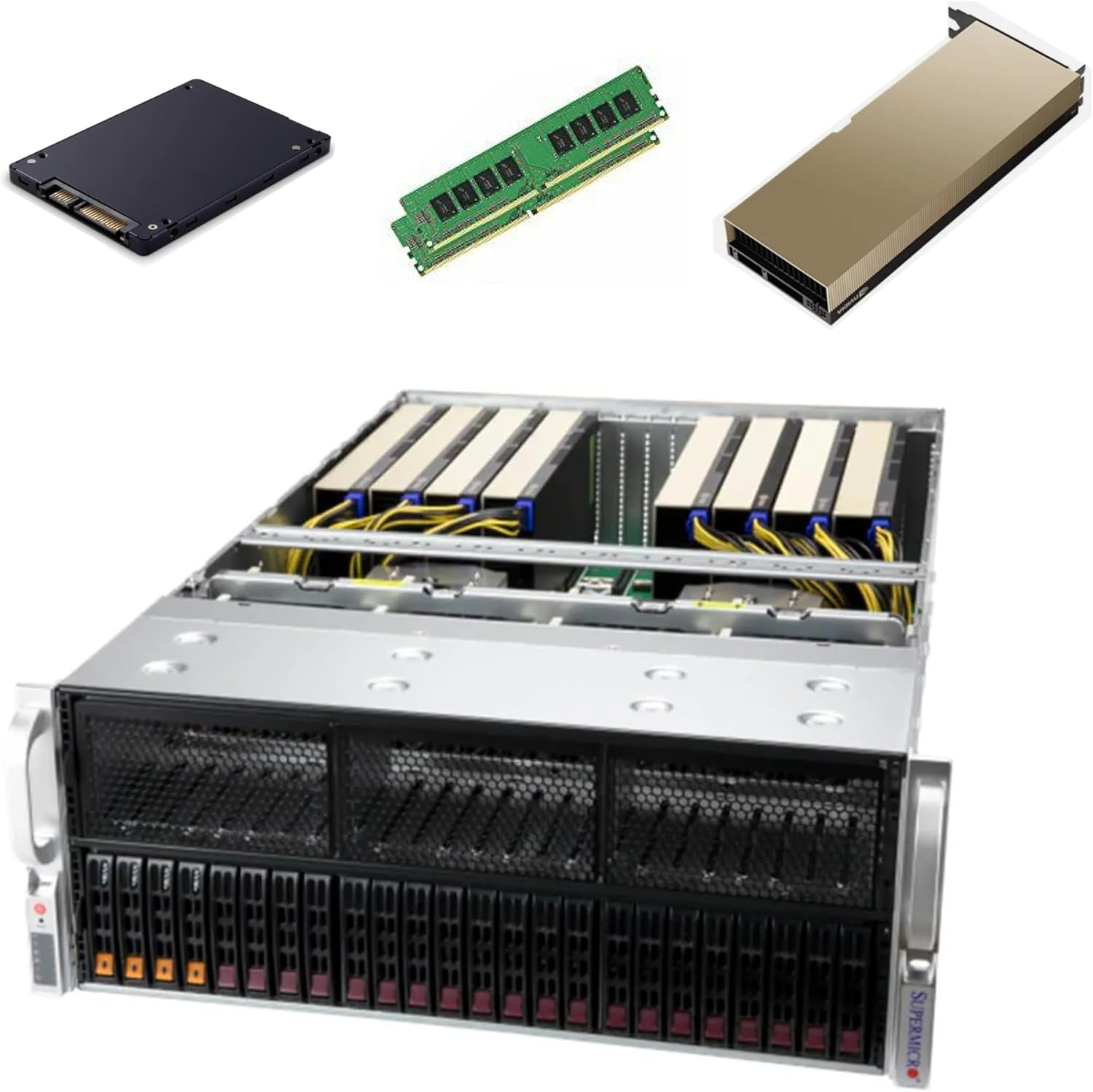 GPU-серверы Endpoint