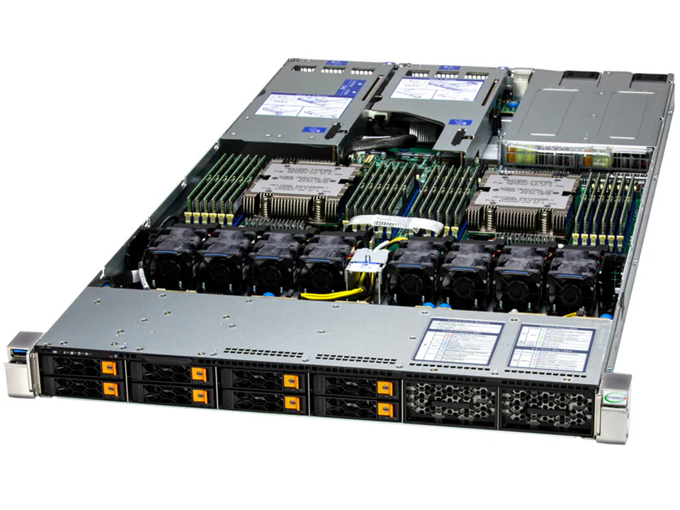 Supermicro AS-1126HS-TN Сервер Supermicro A+ Server AS-1126HS-TN - вид спереди
