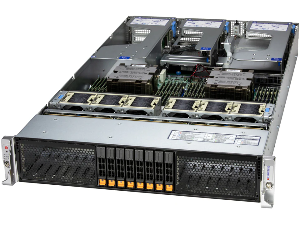 Supermicro AS-2126HS-TN Сервер Supermicro A+ Server AS-2126HS-TN - вид спереди