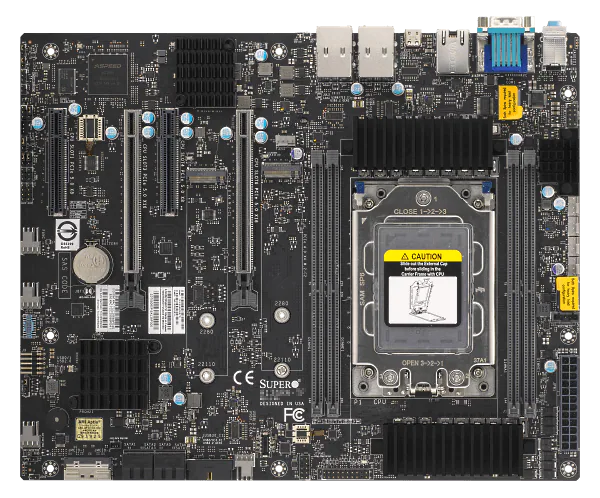 Материнская плата Supermicro H13SRA-TF