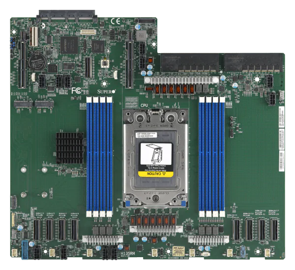 Материнская плата Supermicro H13SRH
