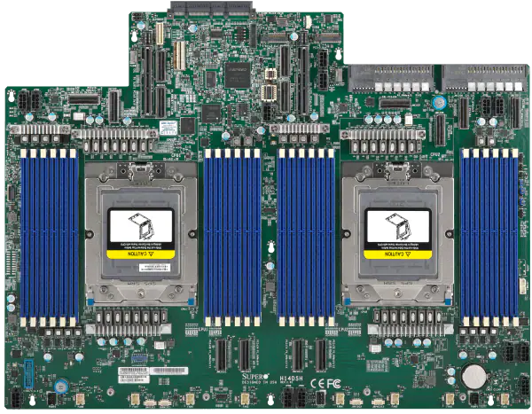 Supermicro H14DSH Материнская плата Supermicro H14DSH