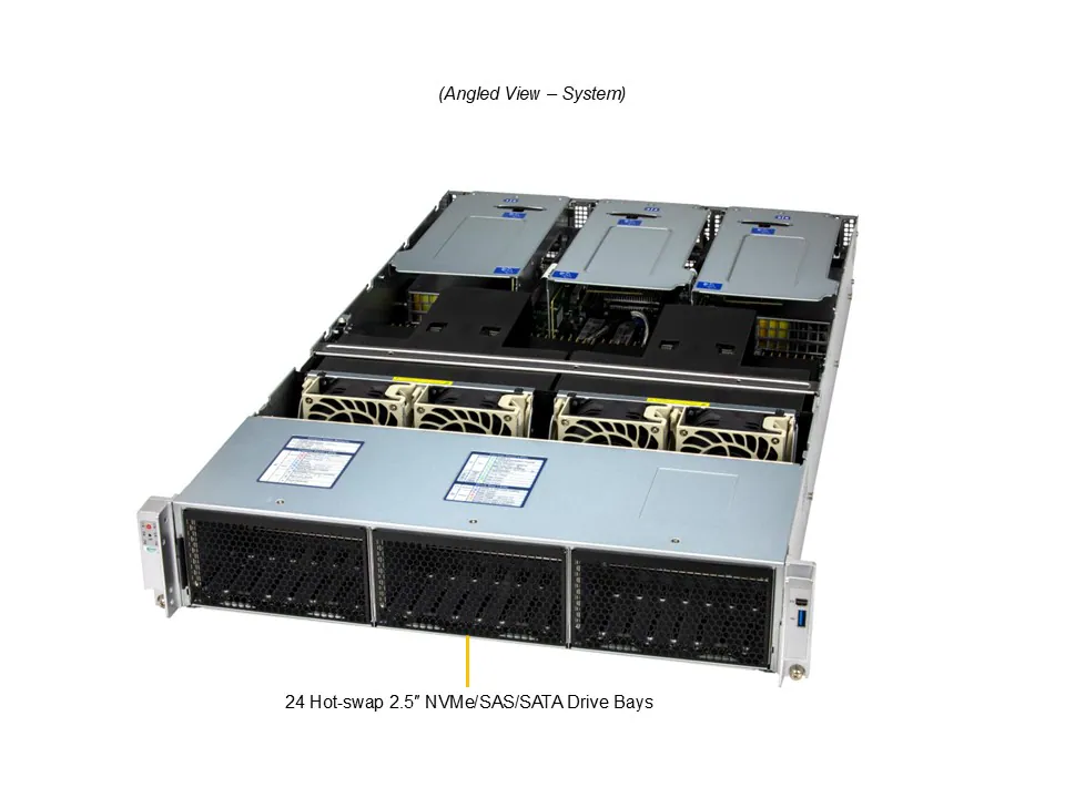 SYS-222C-TN Под углом