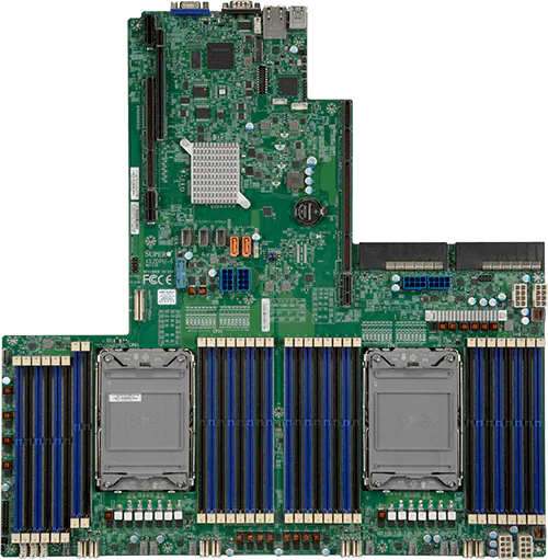 Материнская плата Supermicro X12DPU-6