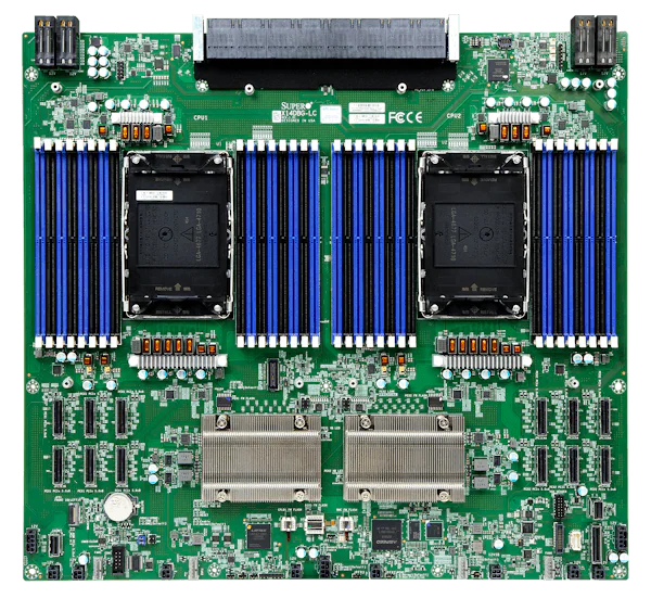 Материнская плата Supermicro X14DBG-LC